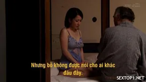 Vợ anh họ: Ah~ Cảm giác thật tuyệt, nó chạm vào tử cung của tôi, nó giết chết tôi mất